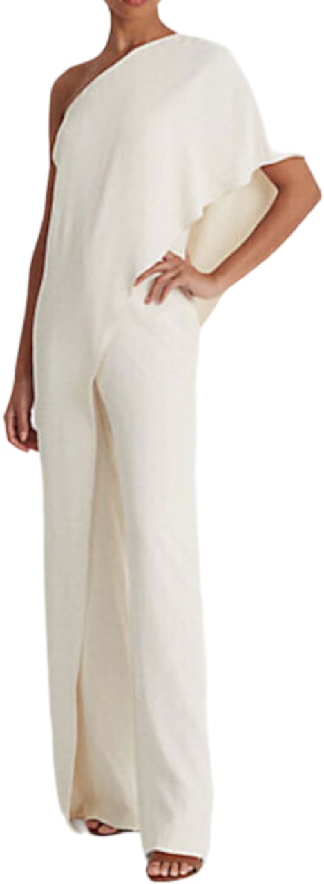 Ralph Lauren Trousers Natural Wit