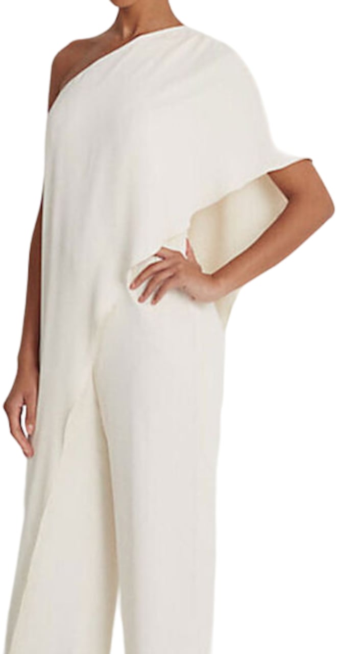 Ralph Lauren Trousers Natural Wit