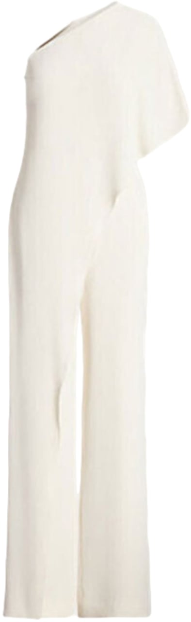 Ralph Lauren Trousers Natural Wit