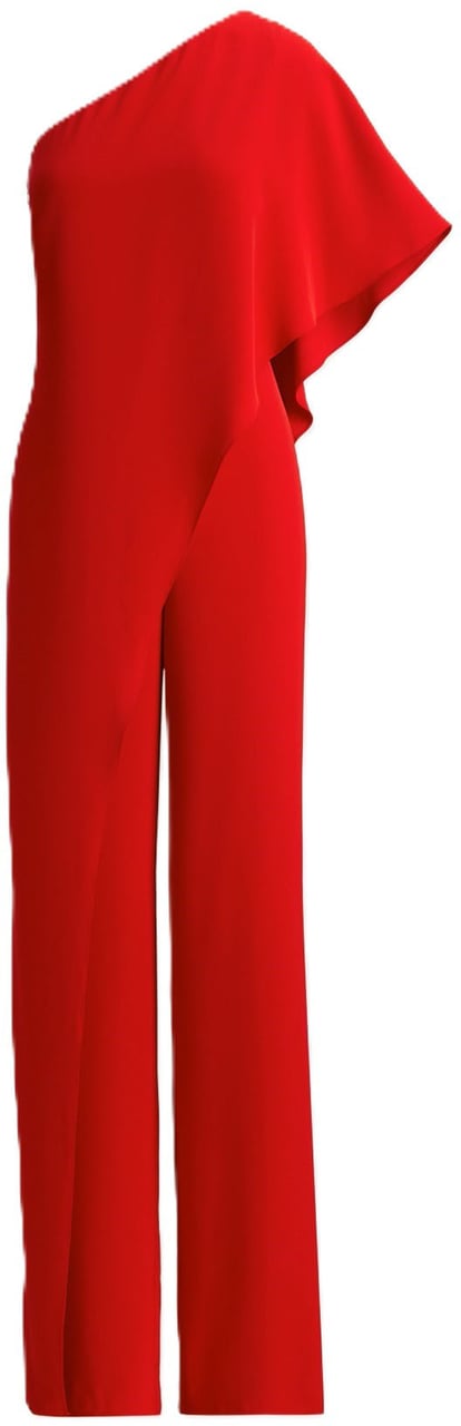 Ralph Lauren Trousers Beige Rood