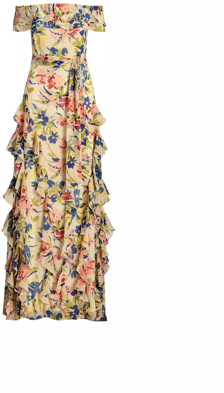 Ralph Lauren Dresses Creamblue Blauw