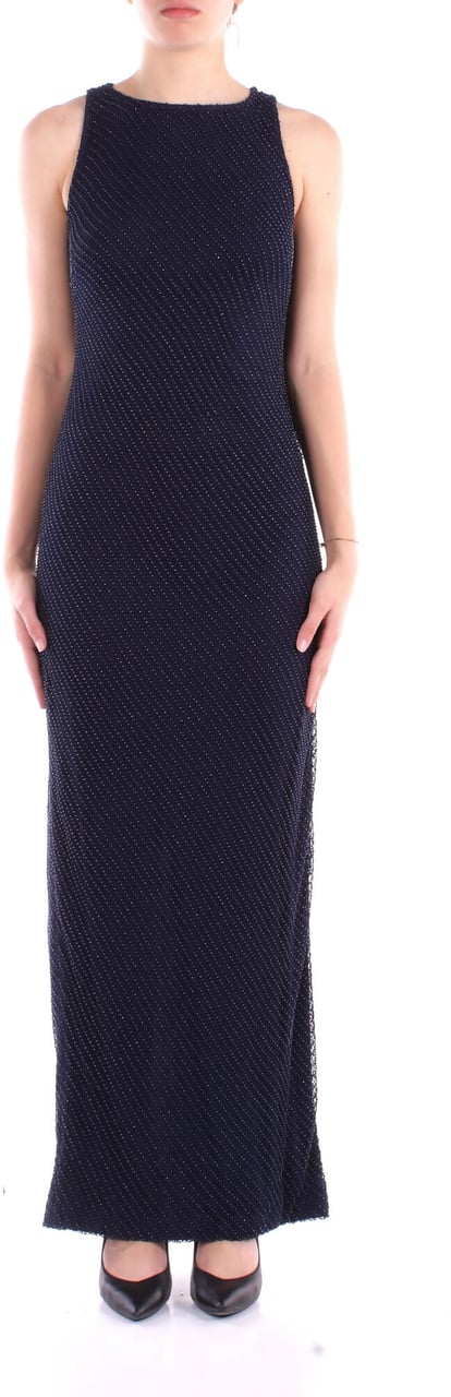 Ralph Lauren Dresses Blue Blauw
