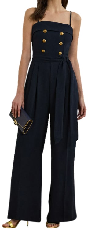 Ralph Lauren Trousers Blue Blauw
