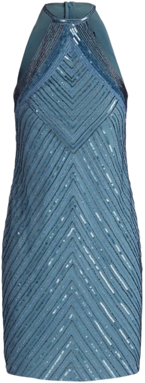 Ralph Lauren Dresses Blue Blauw
