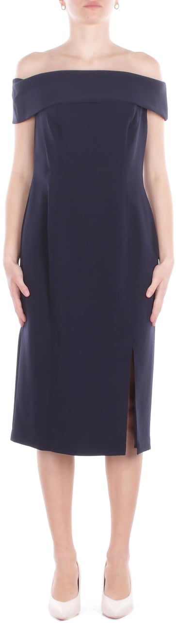 Ralph Lauren Dresses Blue Blauw