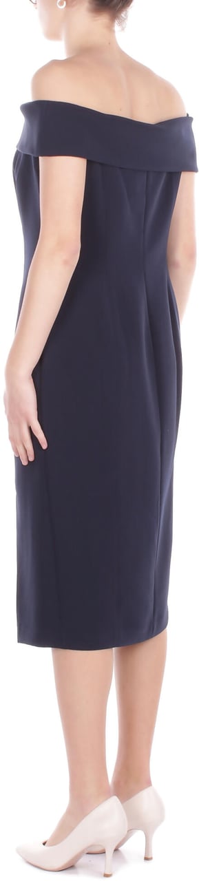 Ralph Lauren Dresses Blue Blauw