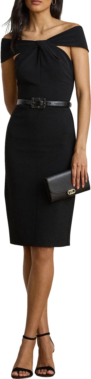 Ralph Lauren Dresses Black Zwart
