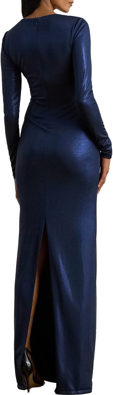 Ralph Lauren Dresses Sand Navy