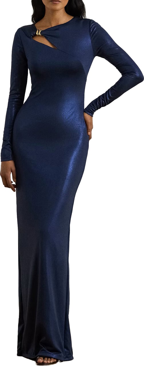Ralph Lauren Dresses Sand Navy