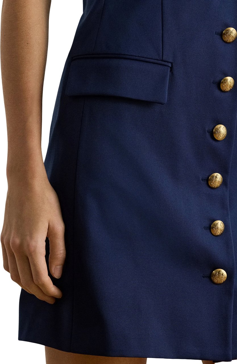 Ralph Lauren Dresses Sand Navy