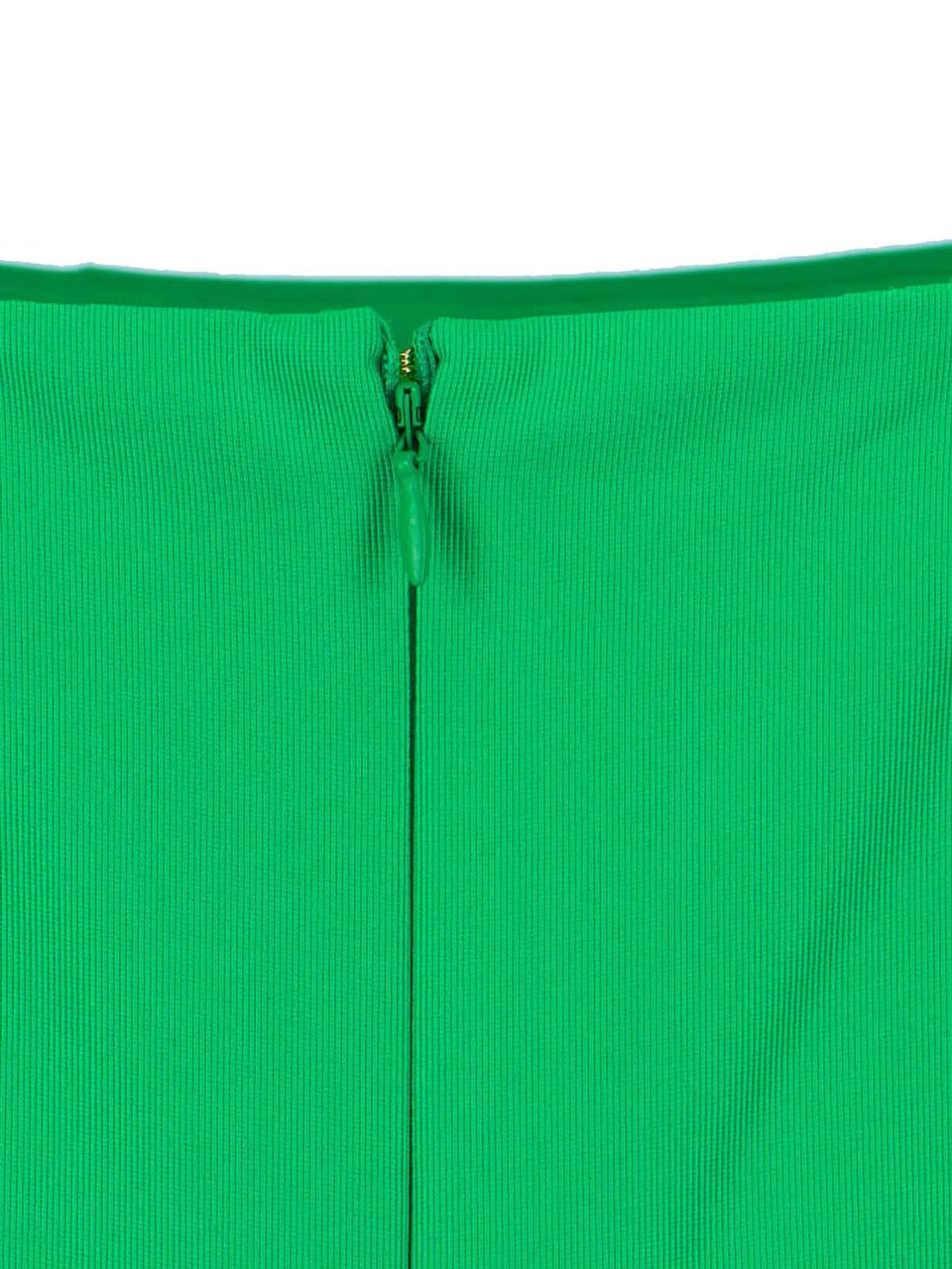 Ralph Lauren Midi Dress With Square Neckline Groen