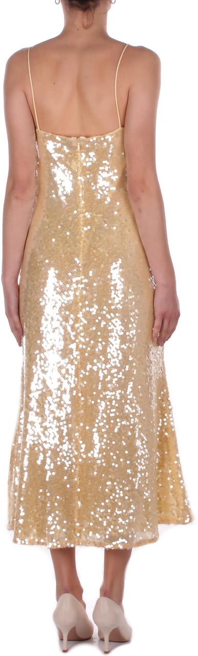 Ralph Lauren Dresses Lemon Goud