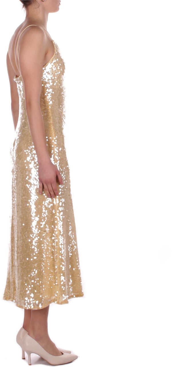 Ralph Lauren Dresses Lemon Goud