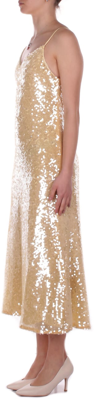 Ralph Lauren Dresses Lemon Goud