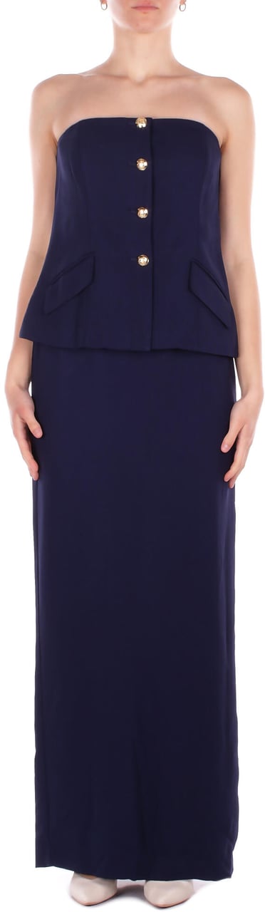 Ralph Lauren Dresses Blue Blauw