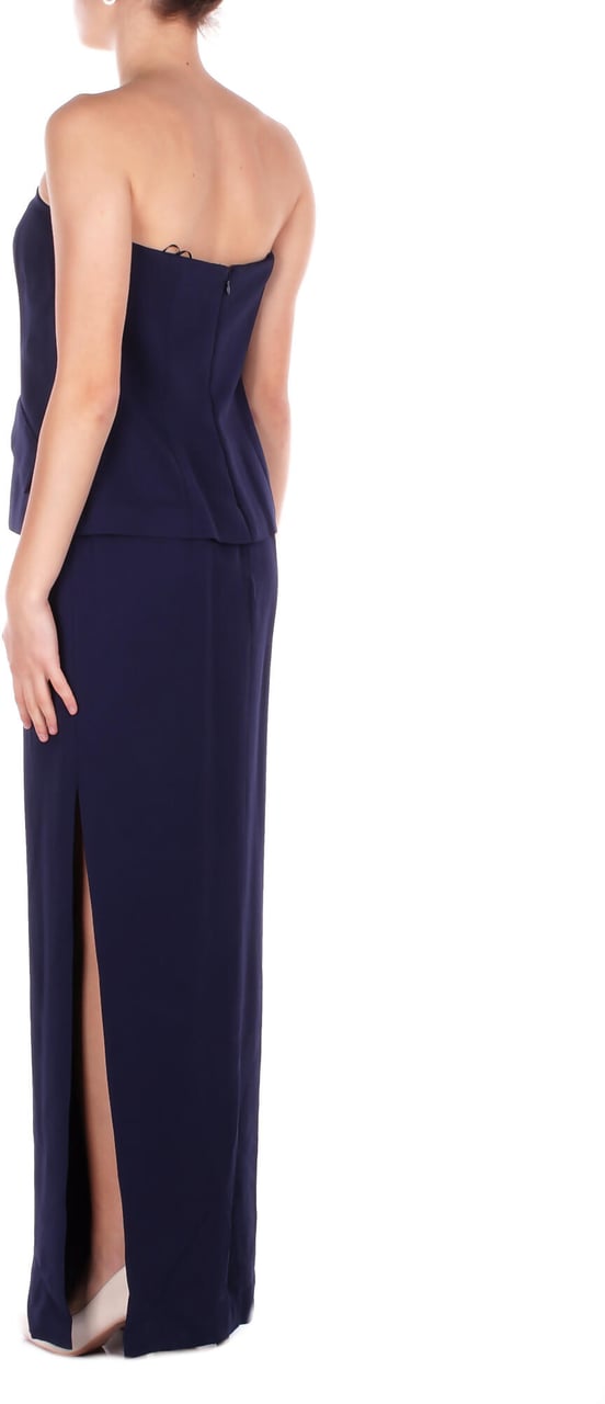 Ralph Lauren Dresses Blue Blauw