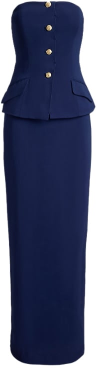 Ralph Lauren Dresses Blue Blauw