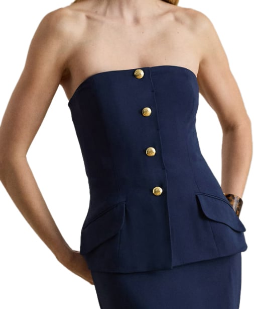 Ralph Lauren Dresses Blue Blauw