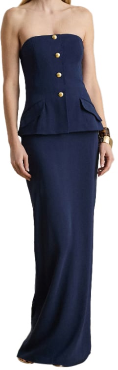Ralph Lauren Dresses Blue Blauw