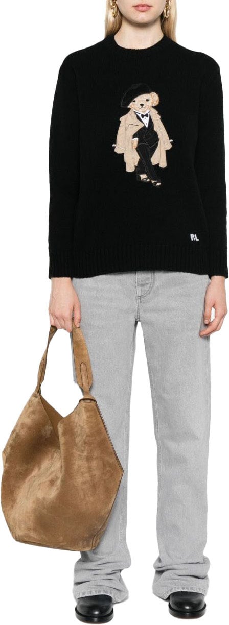 Ralph Lauren Sweaters Black Zwart