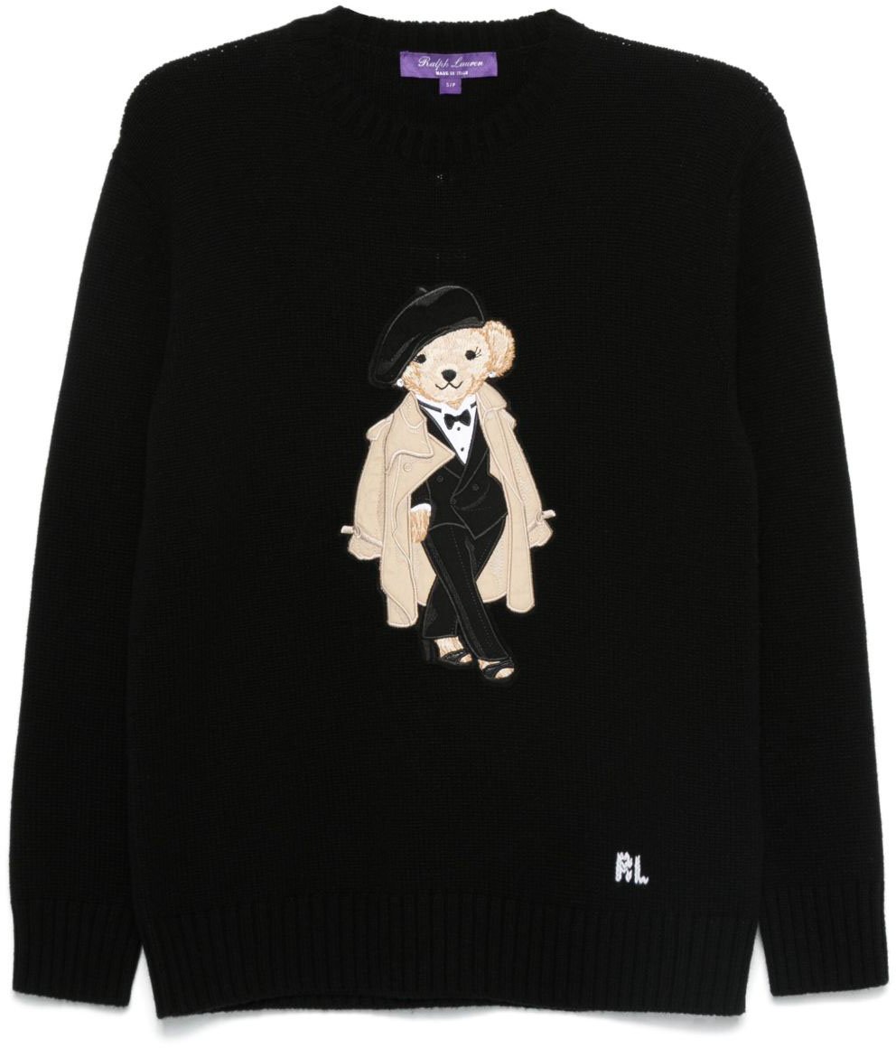 Ralph Lauren Sweaters Black Zwart