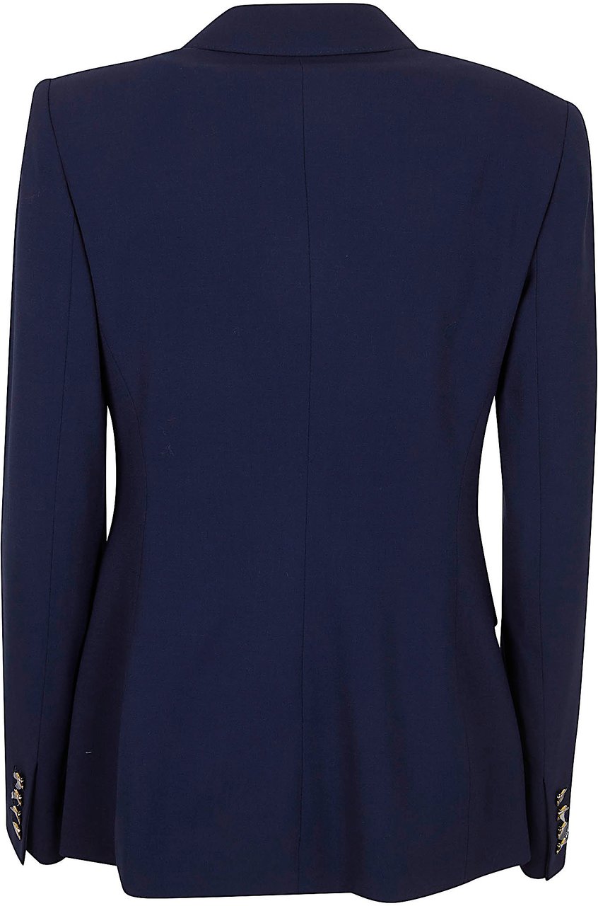RALPH LAUREN CAMDEN-LINED-JACKET Lichtblauw
