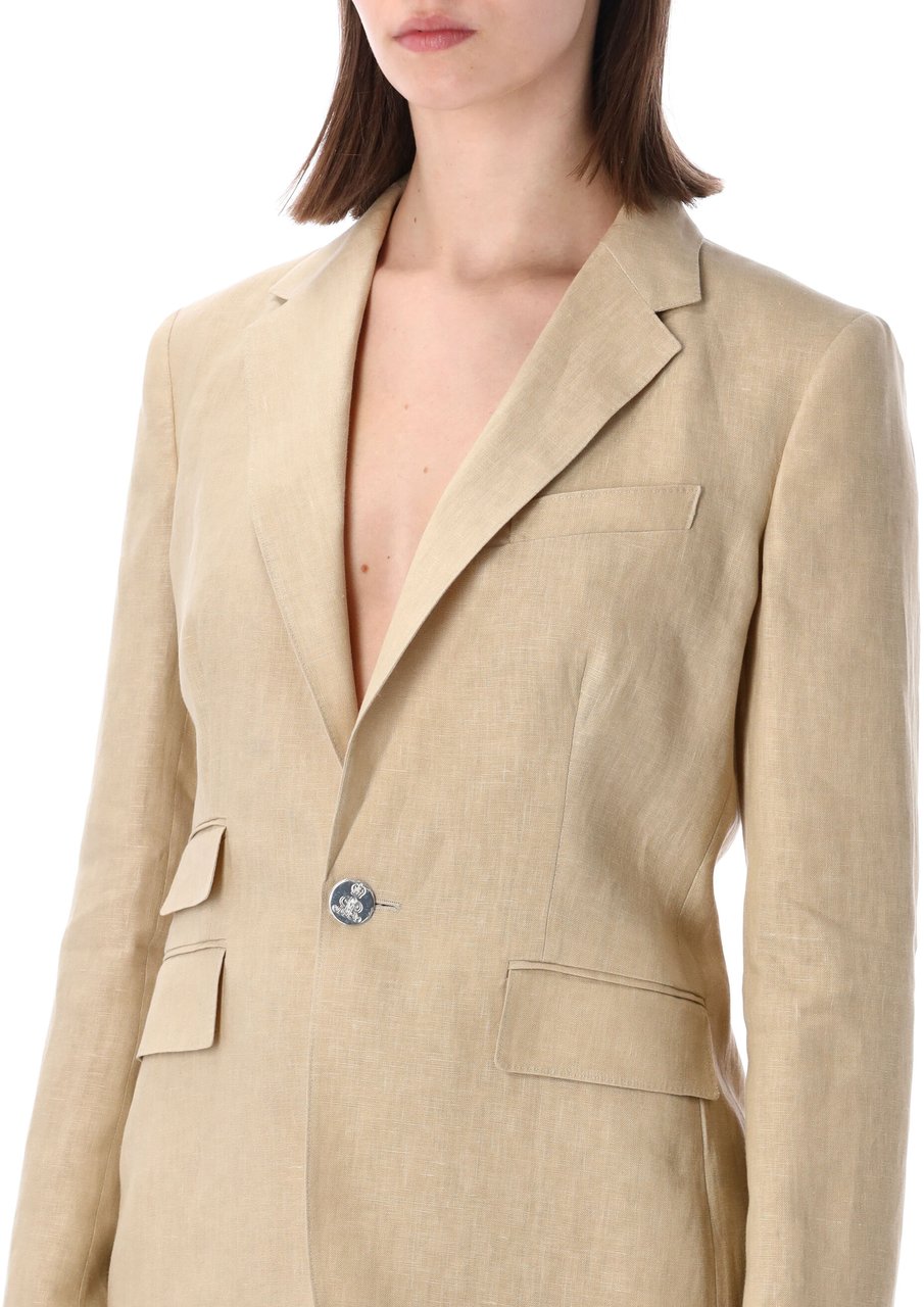 Ralph Lauren Parker Blazer Light Tan Beige