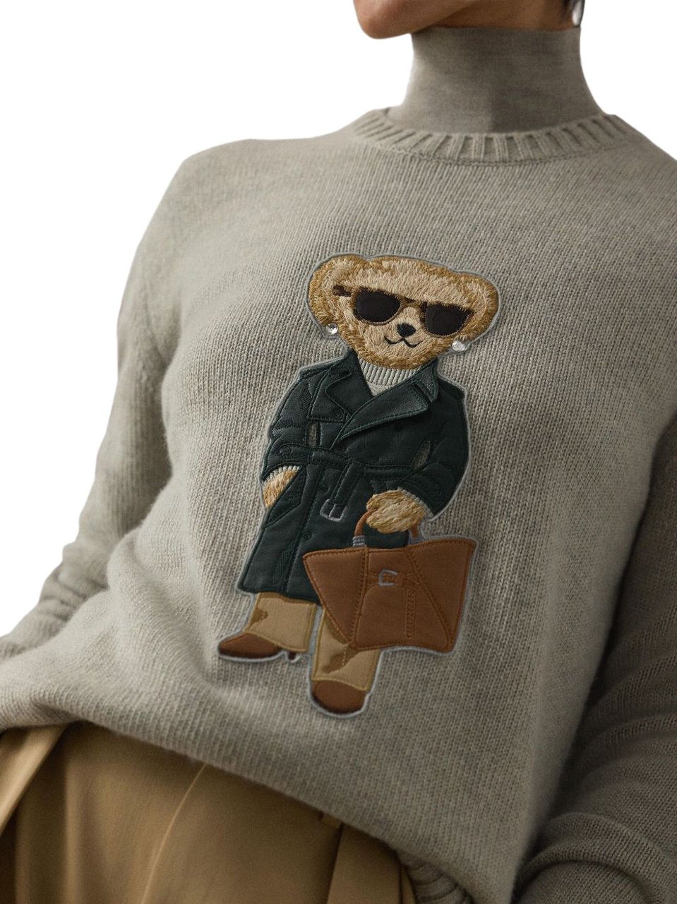 Ralph Lauren Ralph Lauren Sweaters Grey Grijs