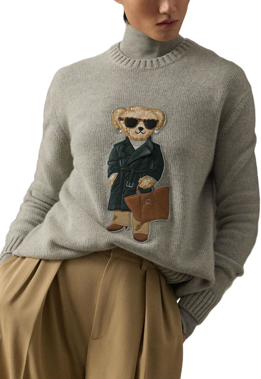 Ralph Lauren Ralph Lauren Sweaters Grey Grijs