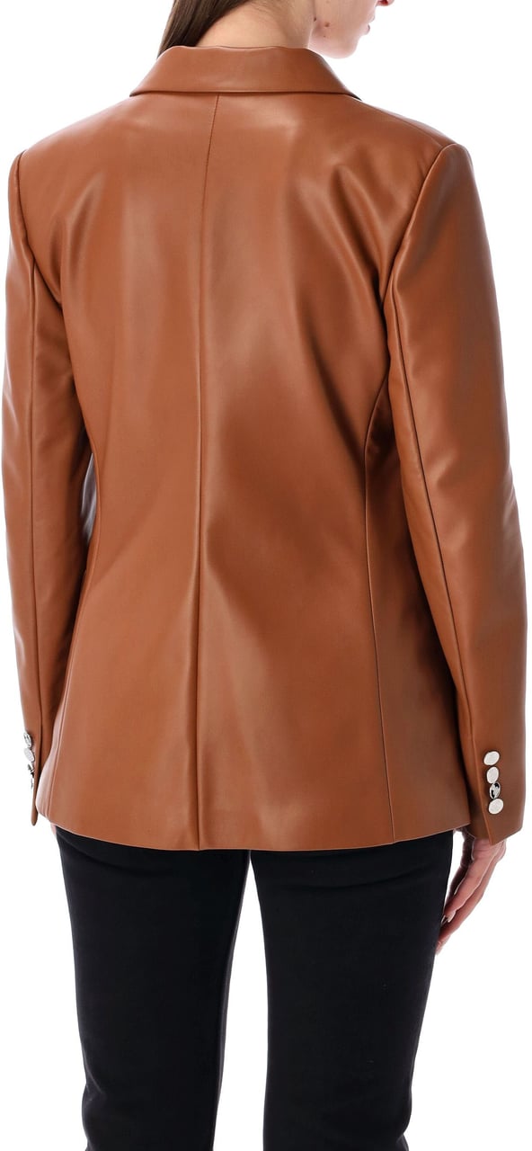 Ralph Lauren Camdem Blazer Nappa Light Toffe Bruin