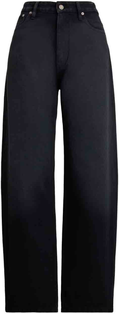 Ralph Lauren Jeans Black Zwart