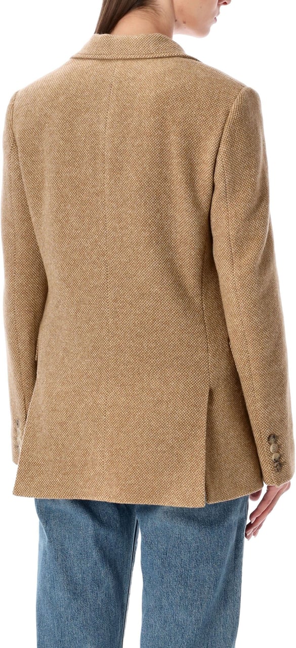 Ralph Lauren Eli Blazer Camel Cognac Bruin