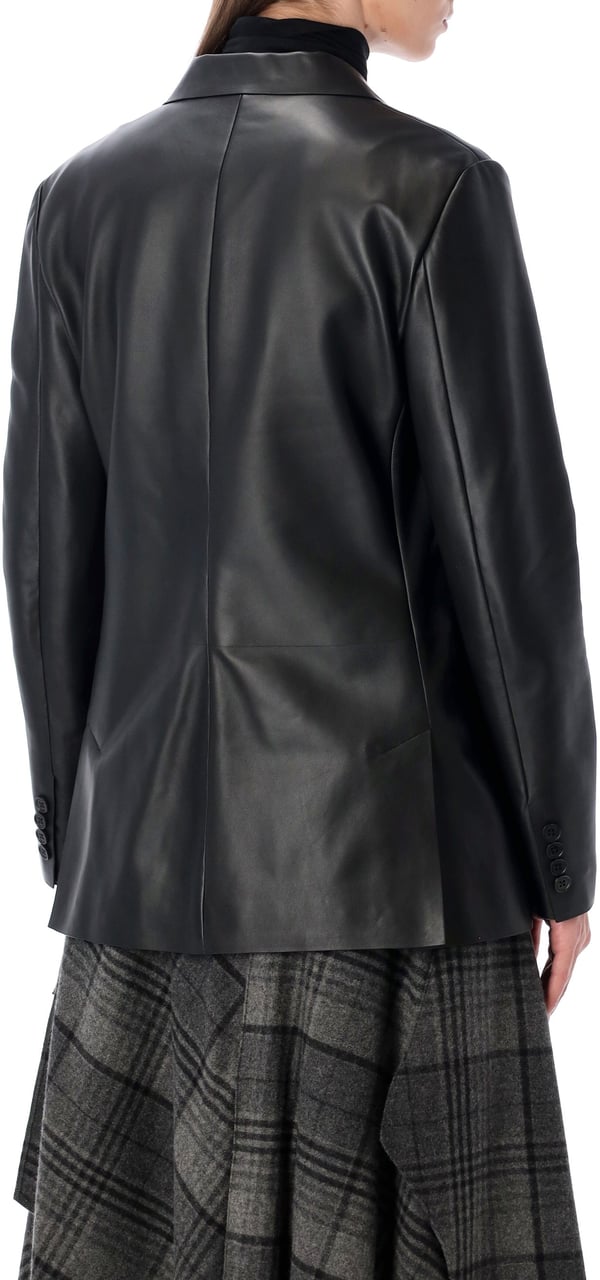 Ralph Lauren Eli Blazer Nappa Nero Zwart