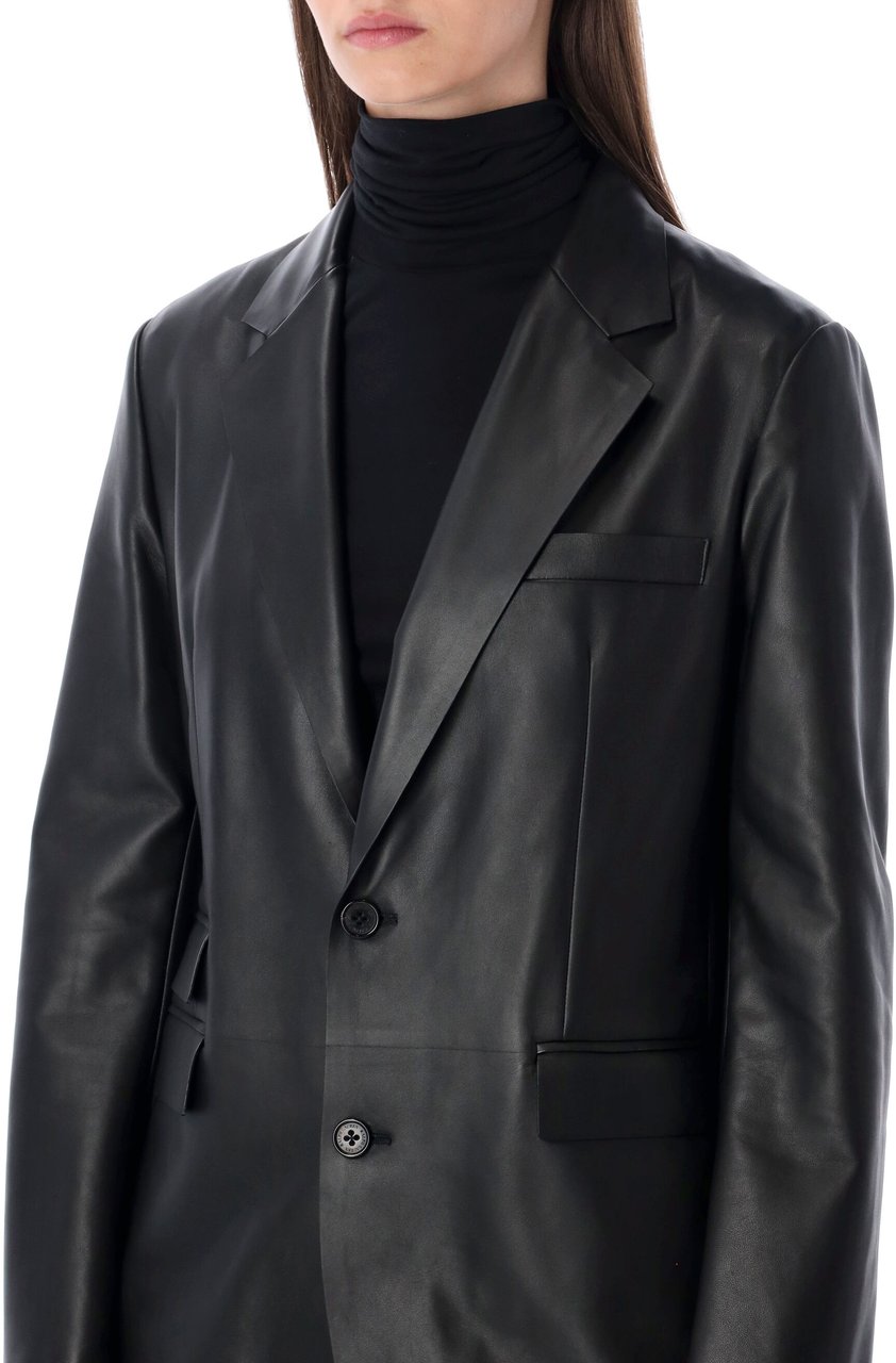 Ralph Lauren Eli Blazer Nappa Nero Zwart