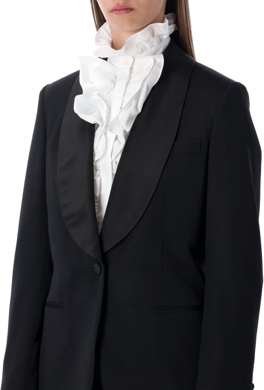 Ralph Lauren Sutton Smoking Blazer Nero Zwart