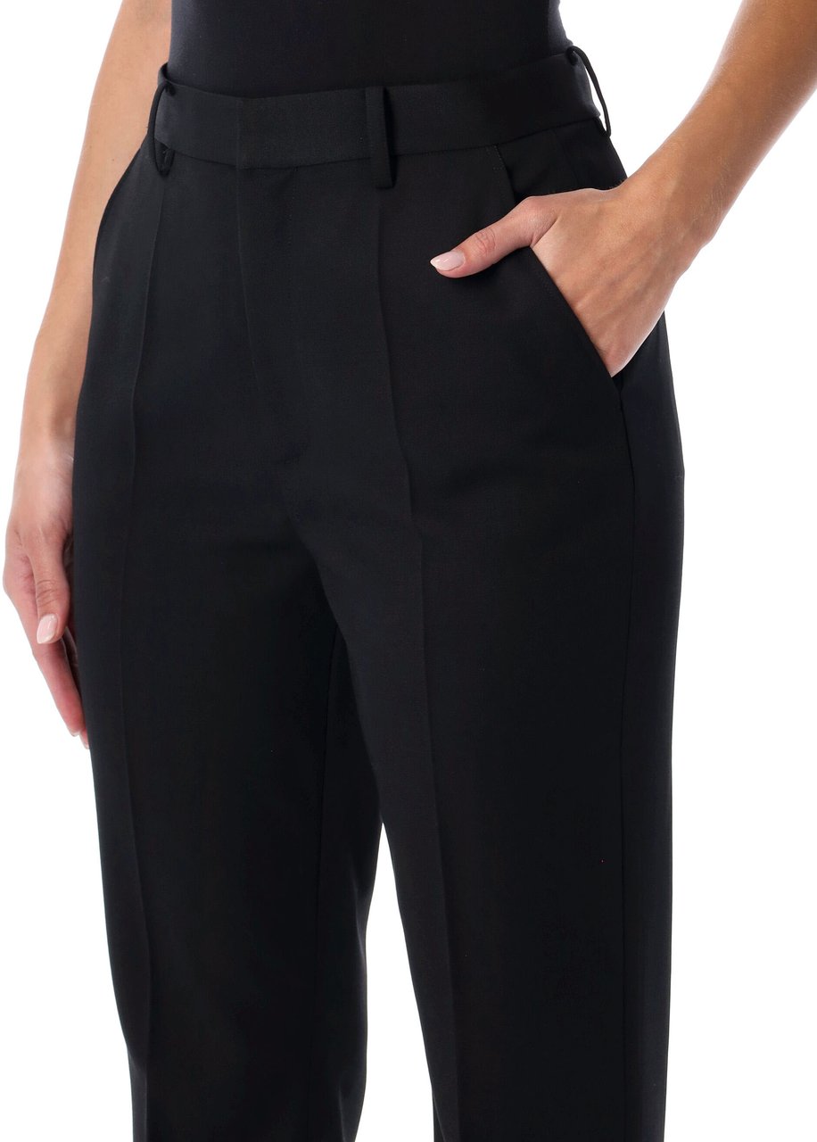 Ralph Lauren Wrigley Pant Nero Zwart