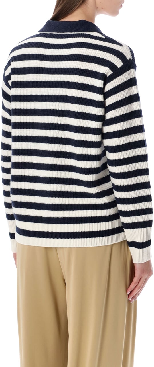 Ralph Lauren Striped Marinier Knit Icon Navy Cream Navy