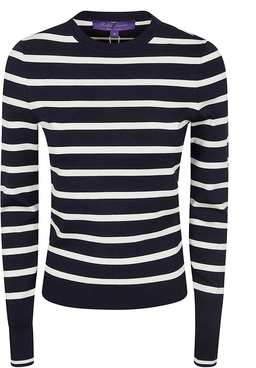RALPH LAUREN LS TEE-LONG SLEEVE-PULLOVER Lichtblauw