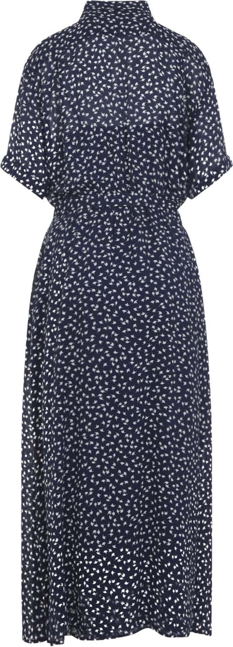 Ralph Lauren Collection Sura Short Sleeves Dress Divers