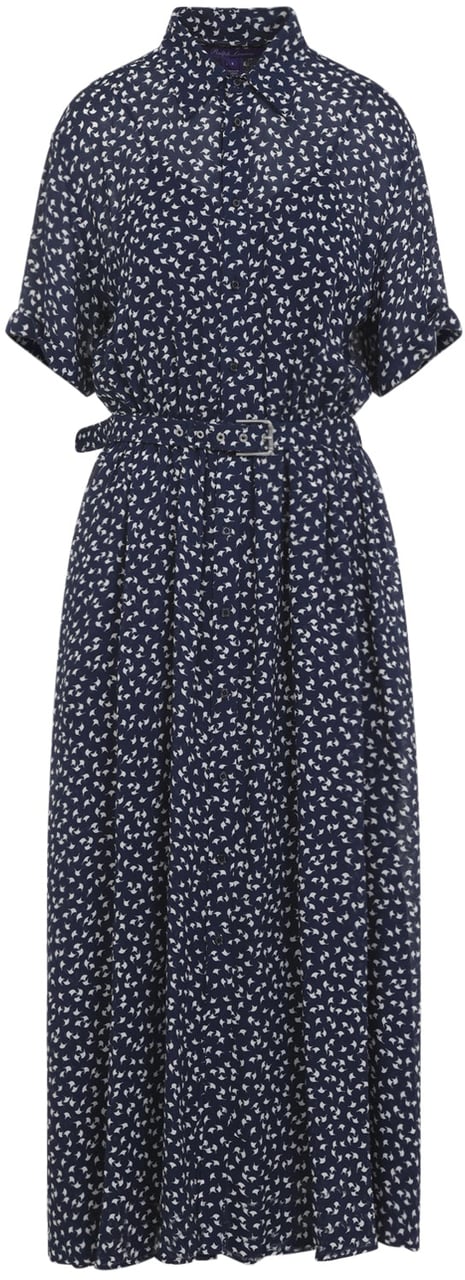 Ralph Lauren Collection Sura Short Sleeves Dress Divers