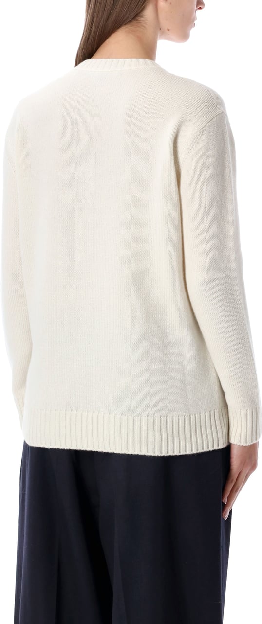 Ralph Lauren Ralph Lauren crewneck Polo Bear sweater Beige