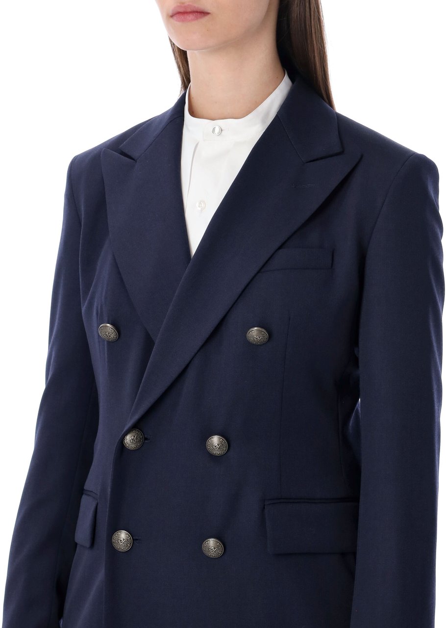 Ralph Lauren Ramona Blazer Icon Navy Navy