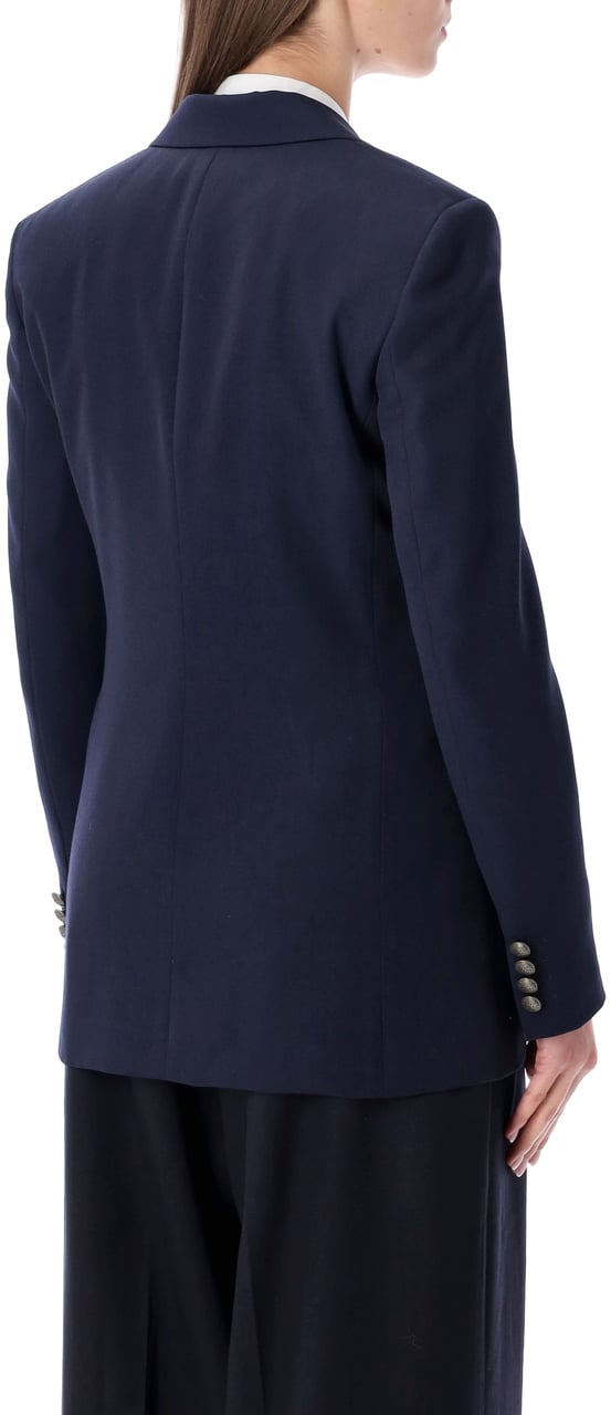 Ralph Lauren Ralph Lauren navy double-breasted blazer Blauw