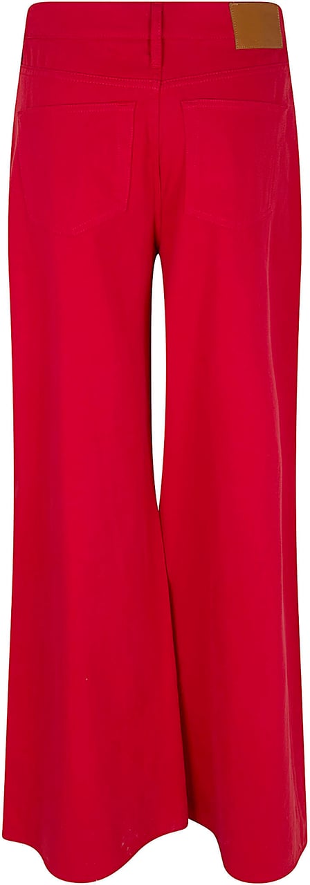 RALPH LAUREN COLLEN-FULL LENGTH-WIDE Rood