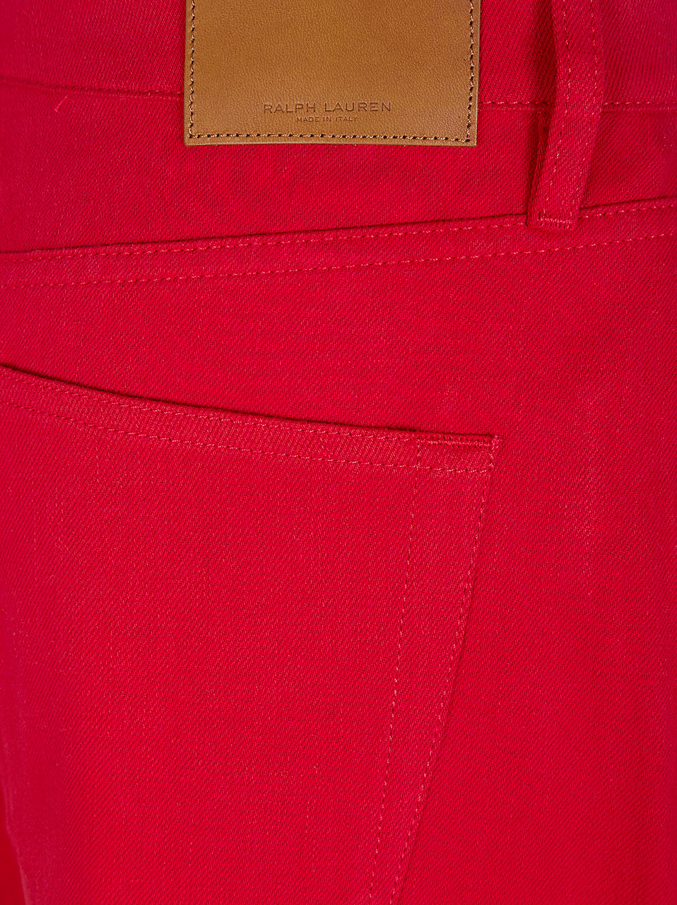 RALPH LAUREN COLLEN-FULL LENGTH-WIDE Rood
