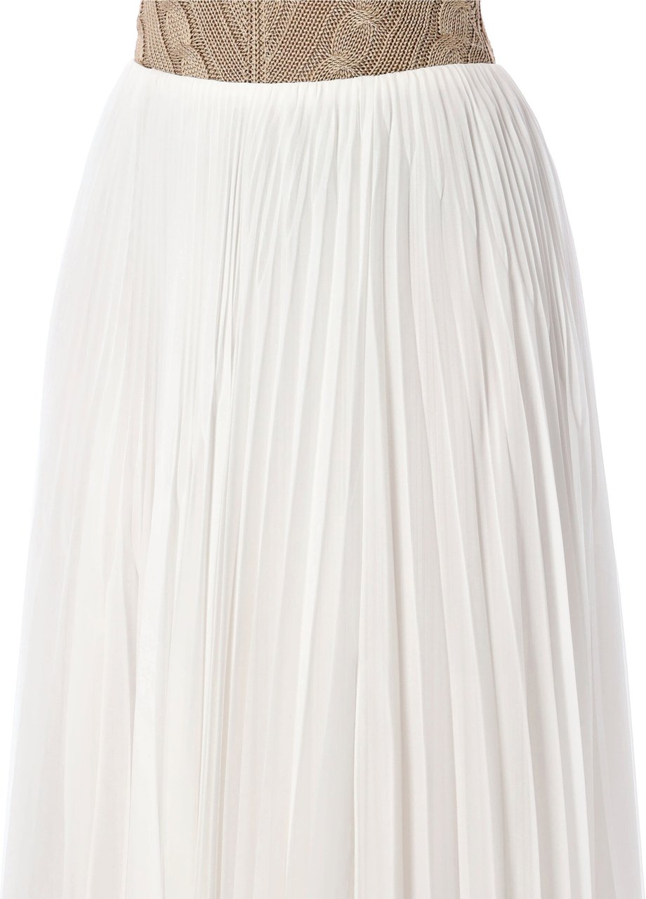 Ralph Lauren Niccola Skirt Bianco Wit