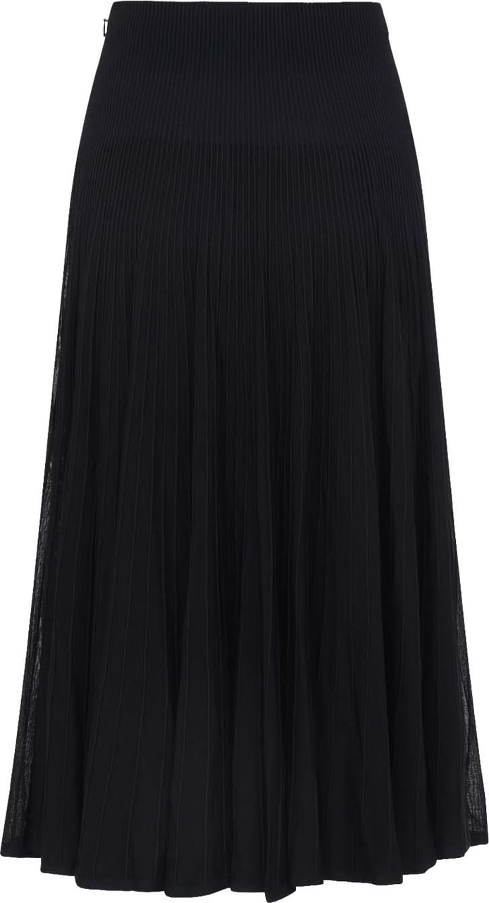 Ralph Lauren Collection Celia Mid Long Skirt Divers