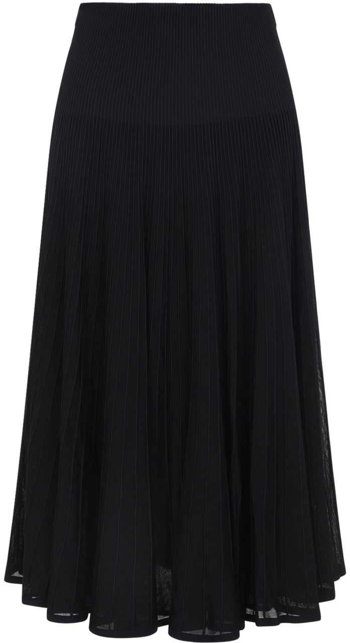 Ralph Lauren Collection Celia Mid Long Skirt Divers