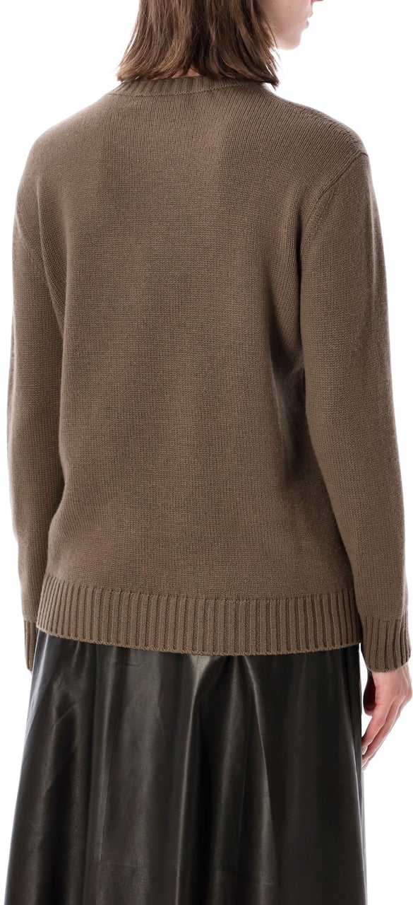 Ralph Lauren Bear Pullover Light Brown Bruin