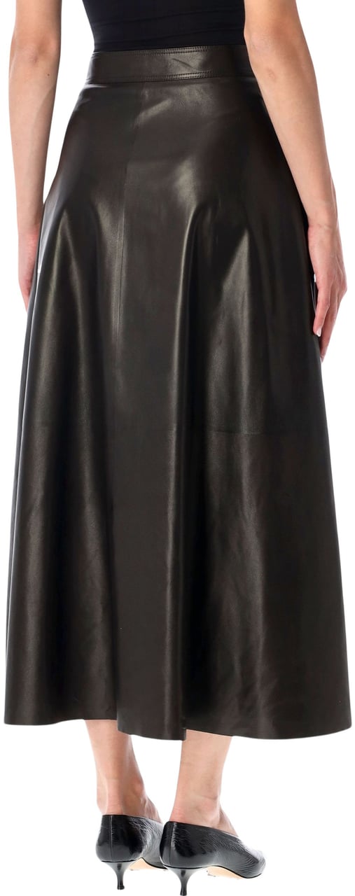 Ralph Lauren Vikie Midi Dark Brown Bruin